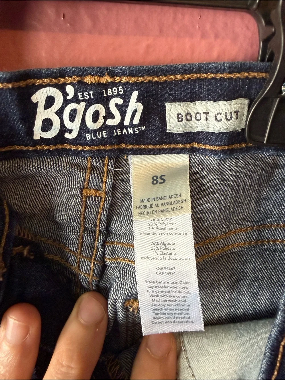 Osh Kosh Dark bootcut jeans